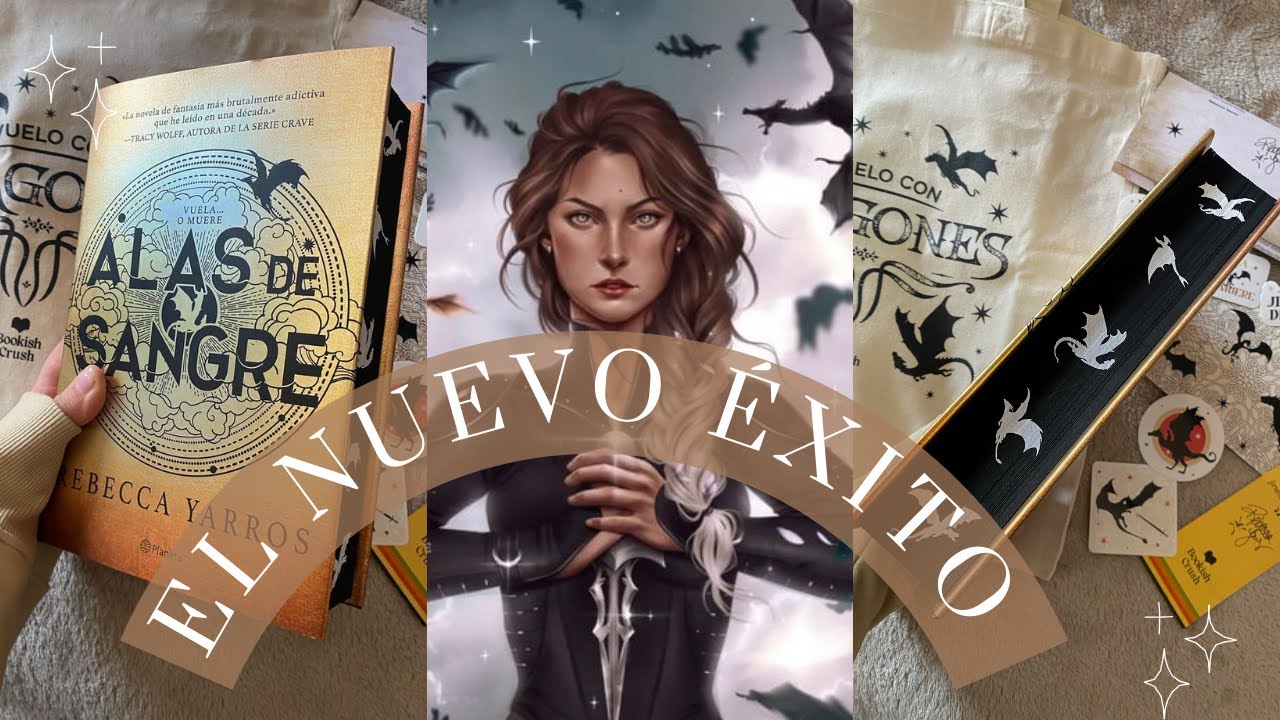 La saga que viene a revivir las distopias  | Reseña Alas de sangre