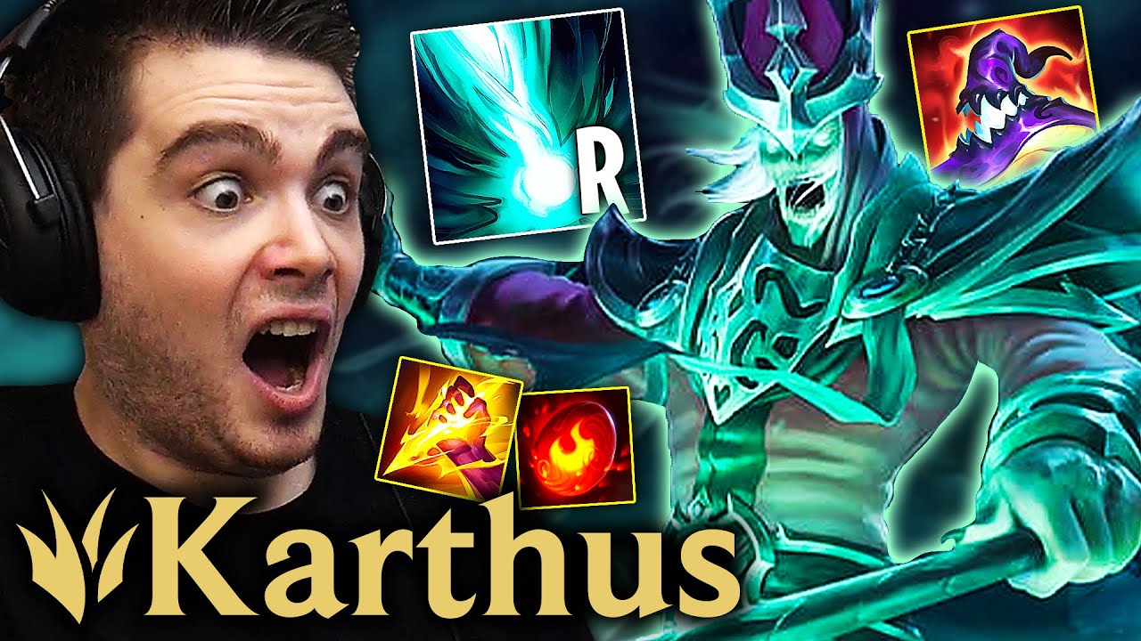 30 KILLŮ Kartáč R... BOOOOM 💀 Jungle Abeceda (Karthus)