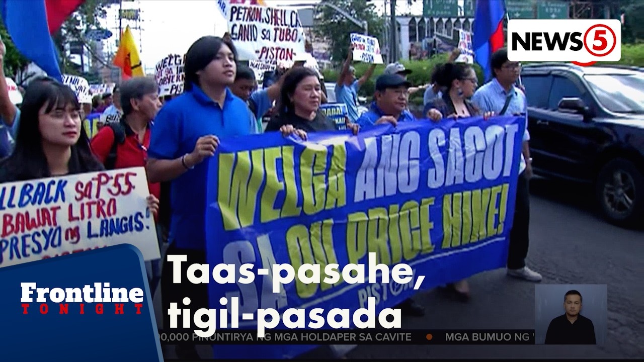 Minimum na pasahe sa jeep, ipinananawagang itaas sa P18 | Frontline Tonight