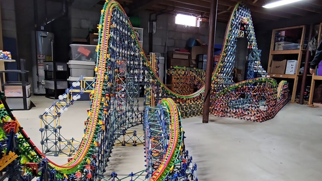 Orion - K'nex Roller Coaster Recreation.