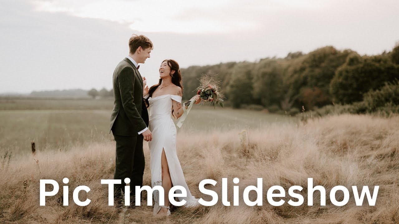Happy Valley Norfolk Wedding - Pic Time Slideshow - Nikon Z8