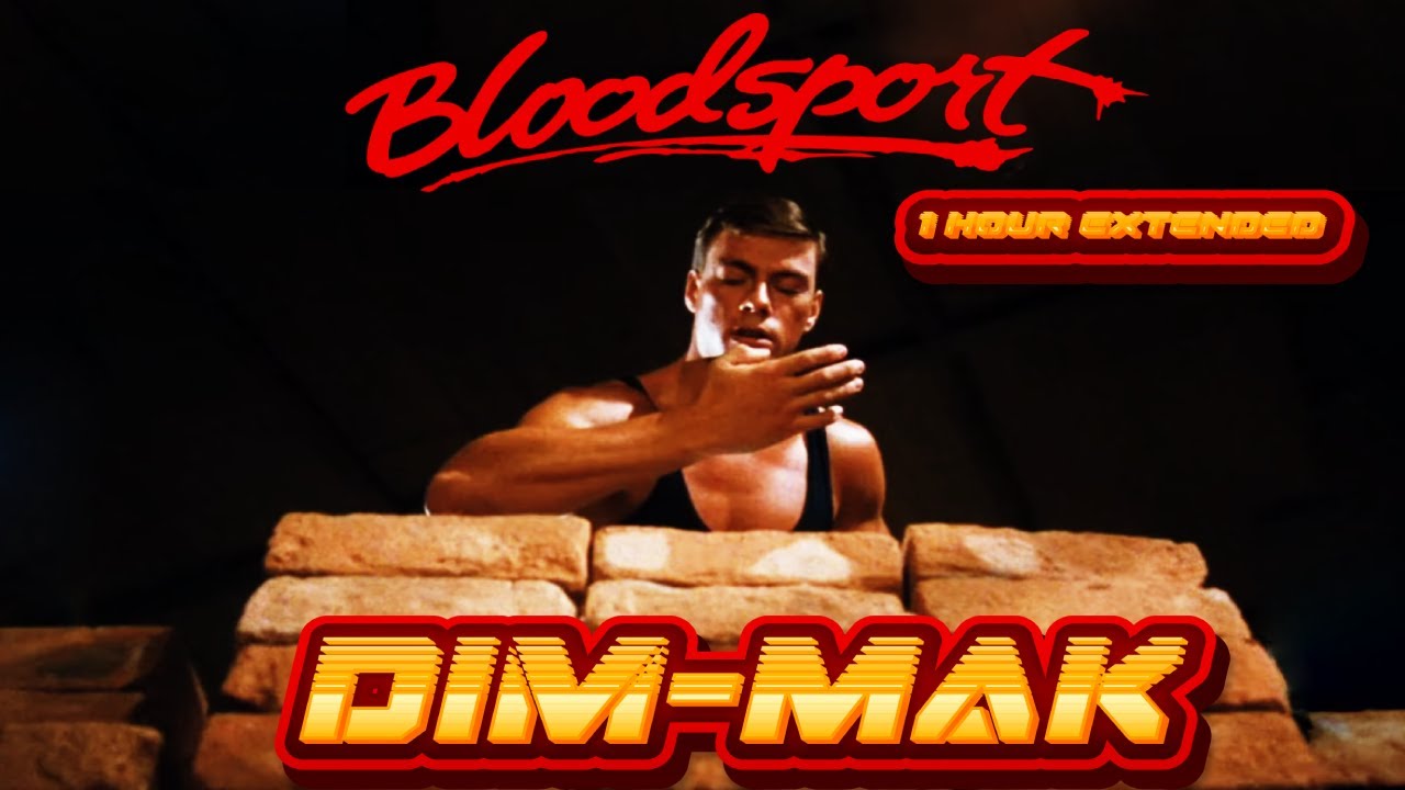 Bloodsport - Dim Mak 1 hour extended [HD] 🔥
