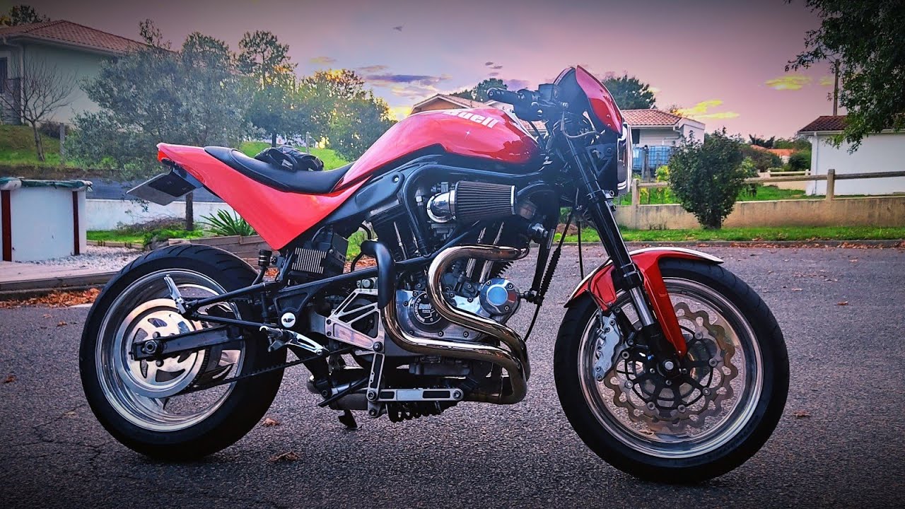 A ride with my Buell S1 Strike 1998