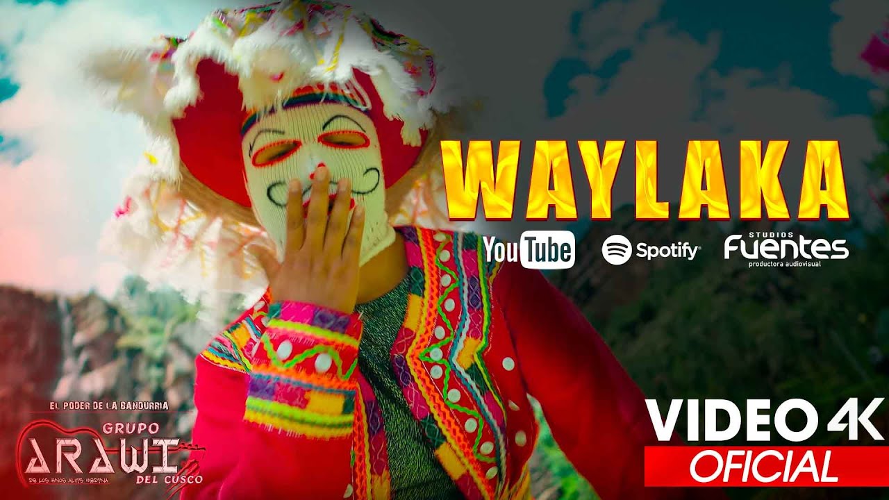Arawi del Cusco - WAYLAKA / Video Clip Oficial 🎥 HUAYNO CUSQUEÑO🎶