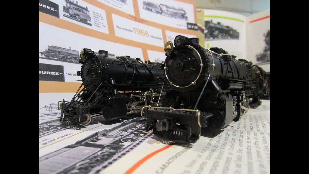 Fulgurex KMT & Rivarossi B&O 2 -10 -2 S1