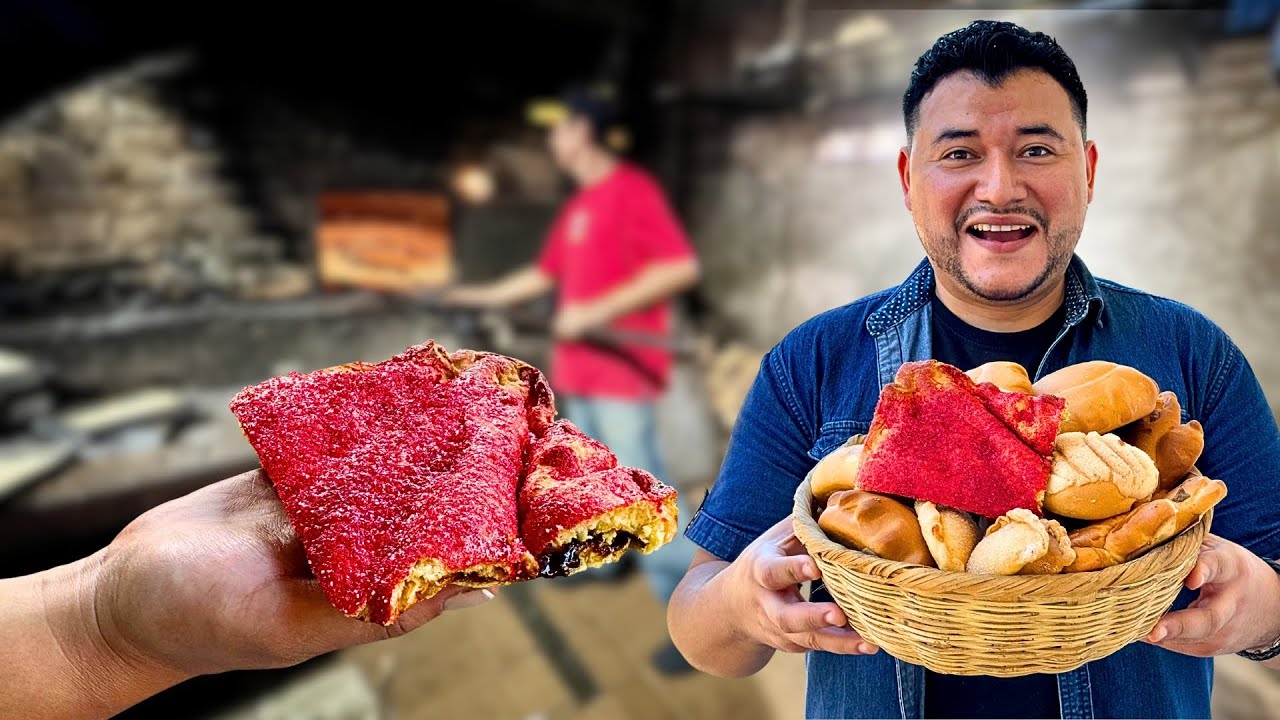 ASI ES UNA PANADERIA DE PUEBLO en EL SALVADOR | Santiago Nonualco