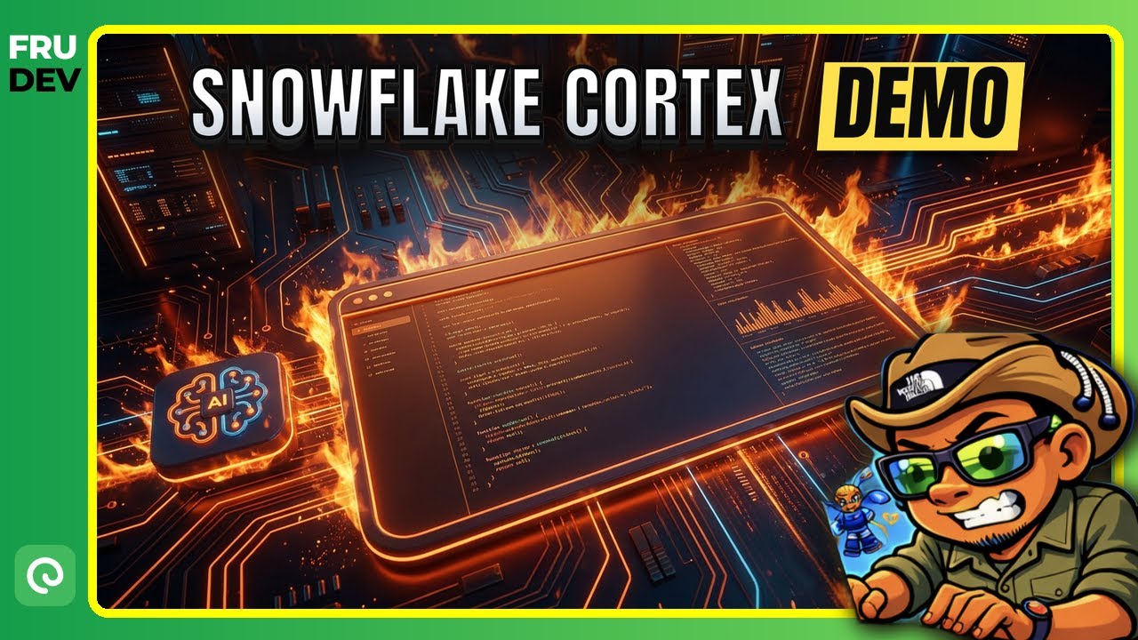 Snowflake Cortex Tutorial: Embeddings, Vector Search & Cortex Summarization Explained | DemoHub.dev