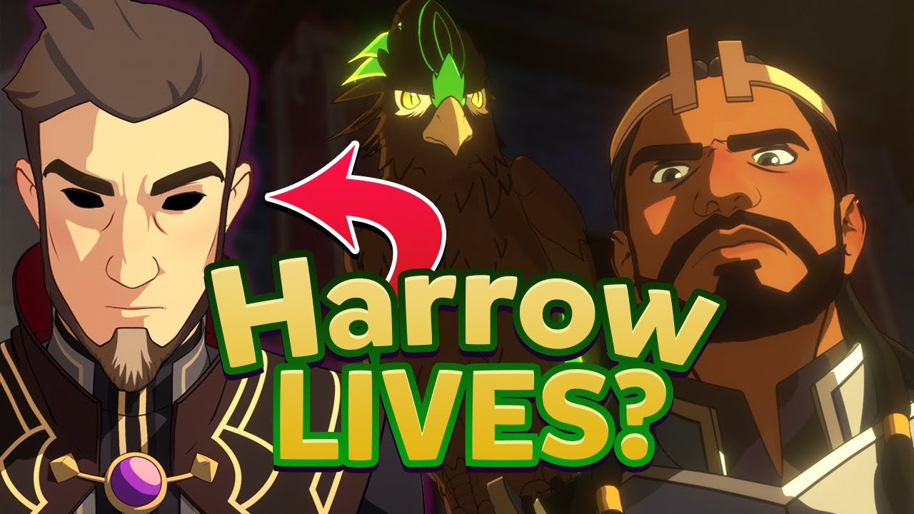Why Harrow is STILL In Pip & Viren's Next Victim! - The Dragon Prince Theory