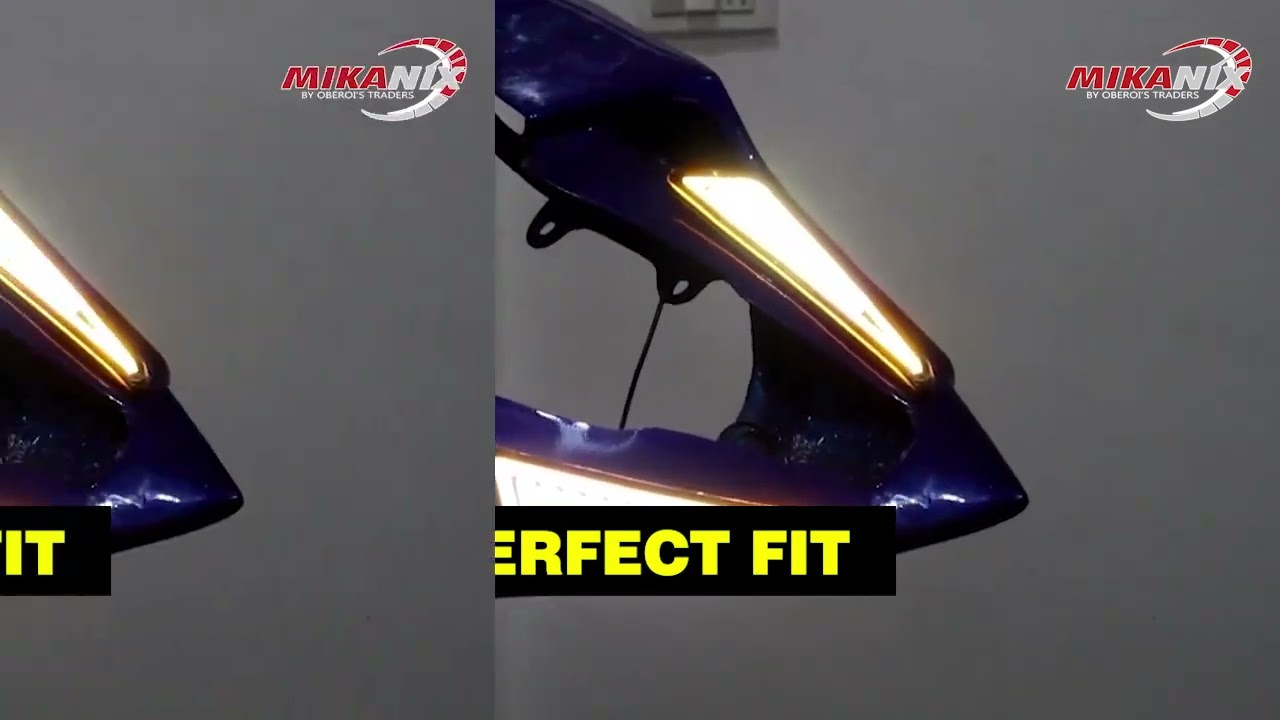 Flexible Strip Rear DRL Light Video