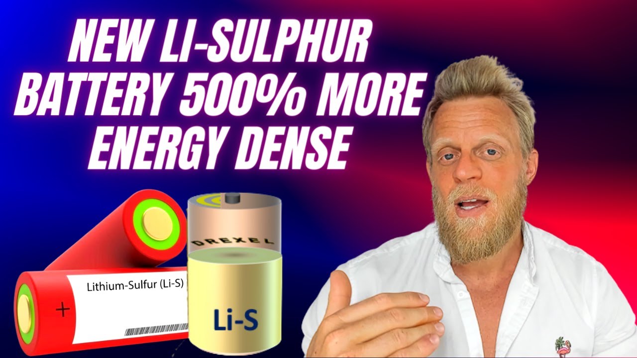 Breakthrough for new battery that has five times the power of lithium-ion