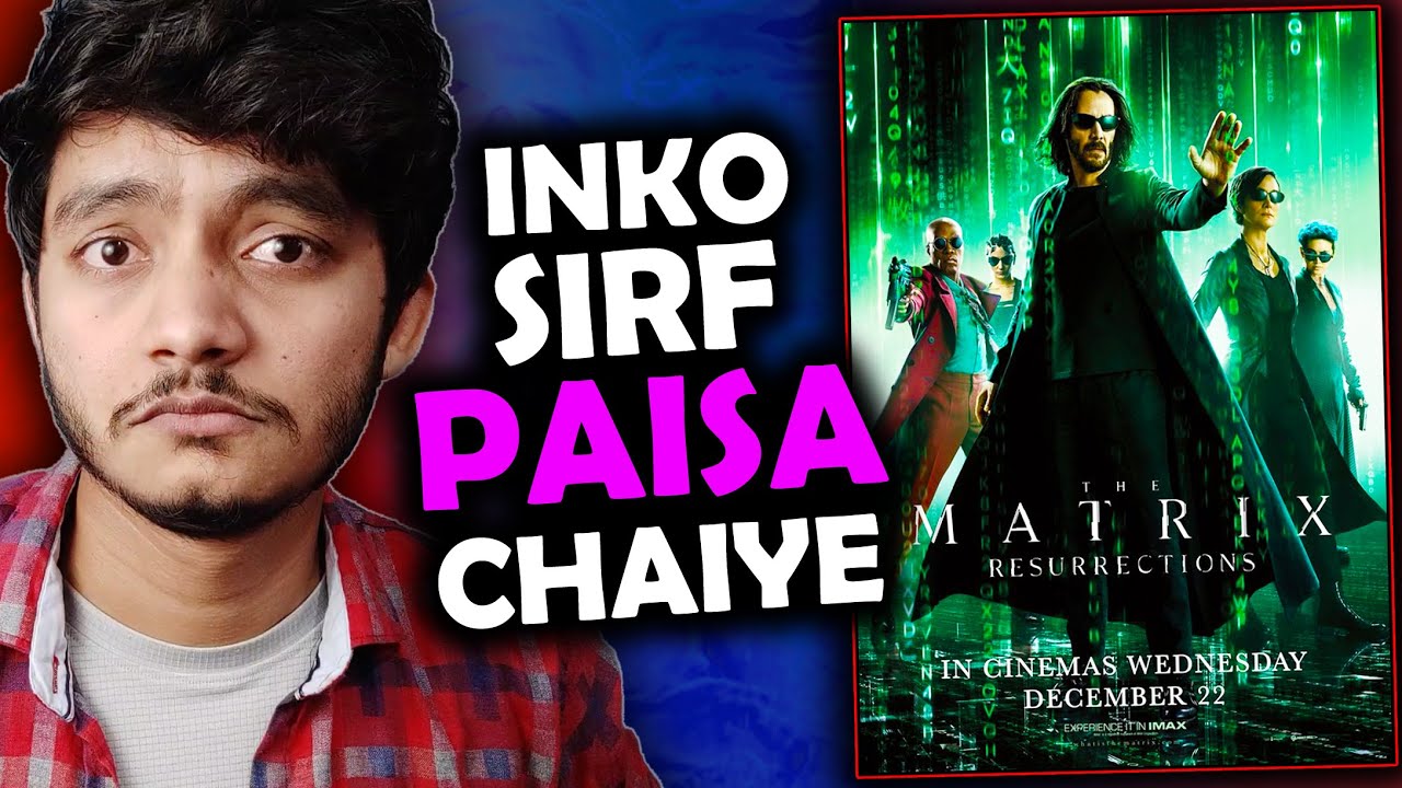 The Matrix Resurrections movie REVIEW