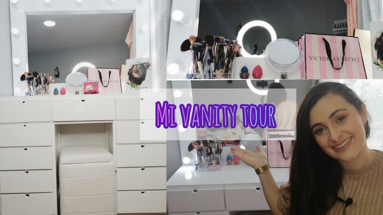 Tour por mi vanity/ ¿Que hay en mi tocador? /kelly Hurtado