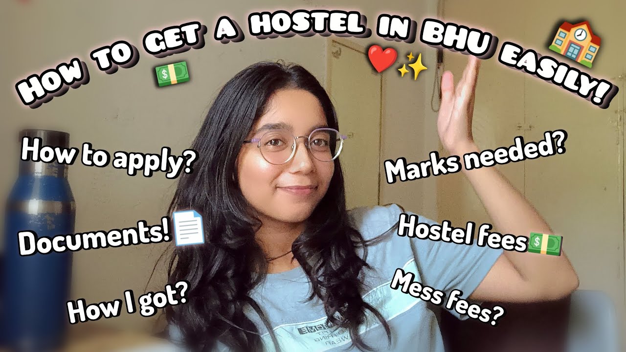 Girls hotel✨🏫ft.BHU! /Admission 😳/ Fees💵/mess fees/marks 📄needed #hostellife #hostel