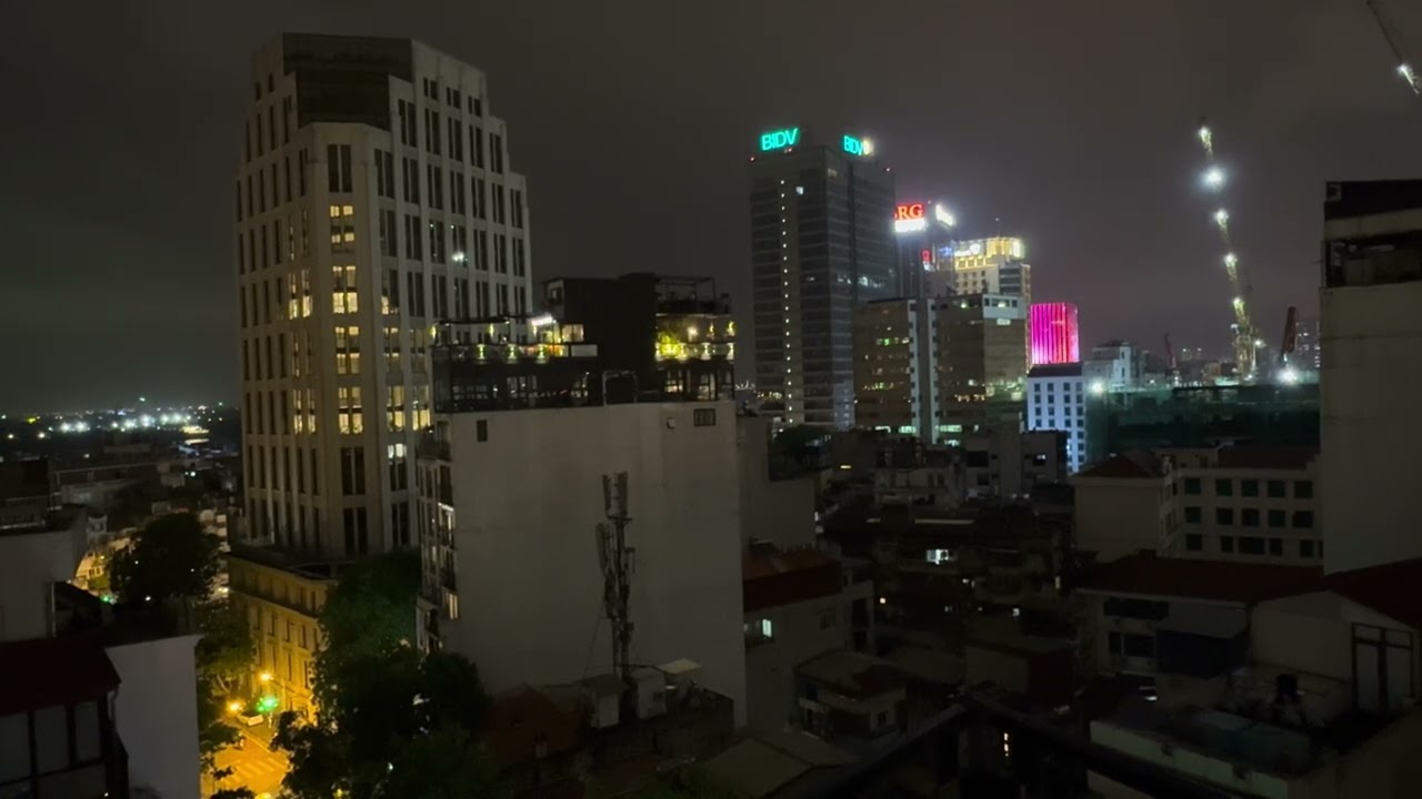 Hanoi view from La Nueva Boutique Hotel