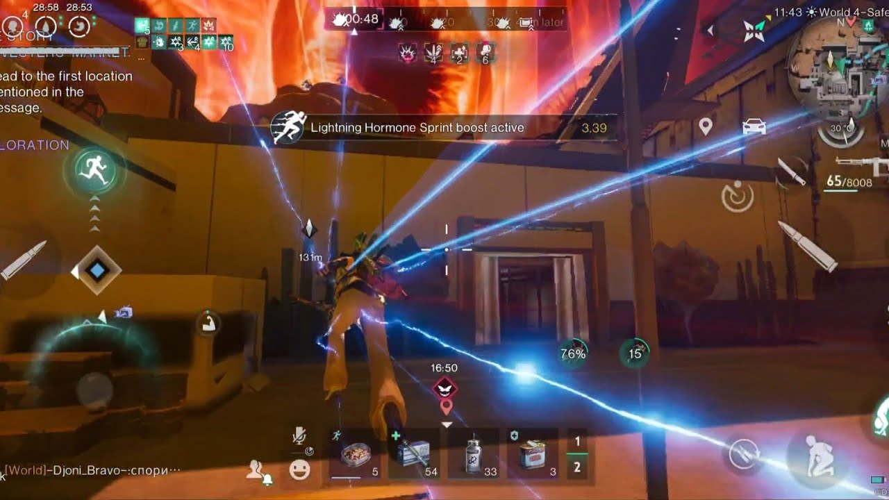 ONCE HUMAN GAMEPLAY ENDLESS DREAM SOLO RUN EXPLORING DIFFERENT FORTRESSES & BATTLING NIGHTMARE MOBS