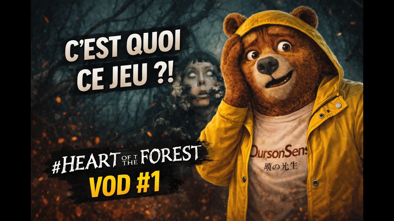 Heart of the Forest – Une présence dans les bois... VOD #1