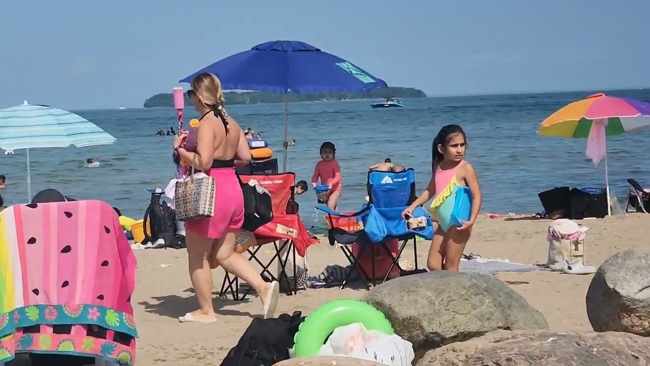 CONTINUEING WITH THE CHILL IN INNISFIL #INNISFIL BEACH ONTARIO, CANADA 🇨🇦