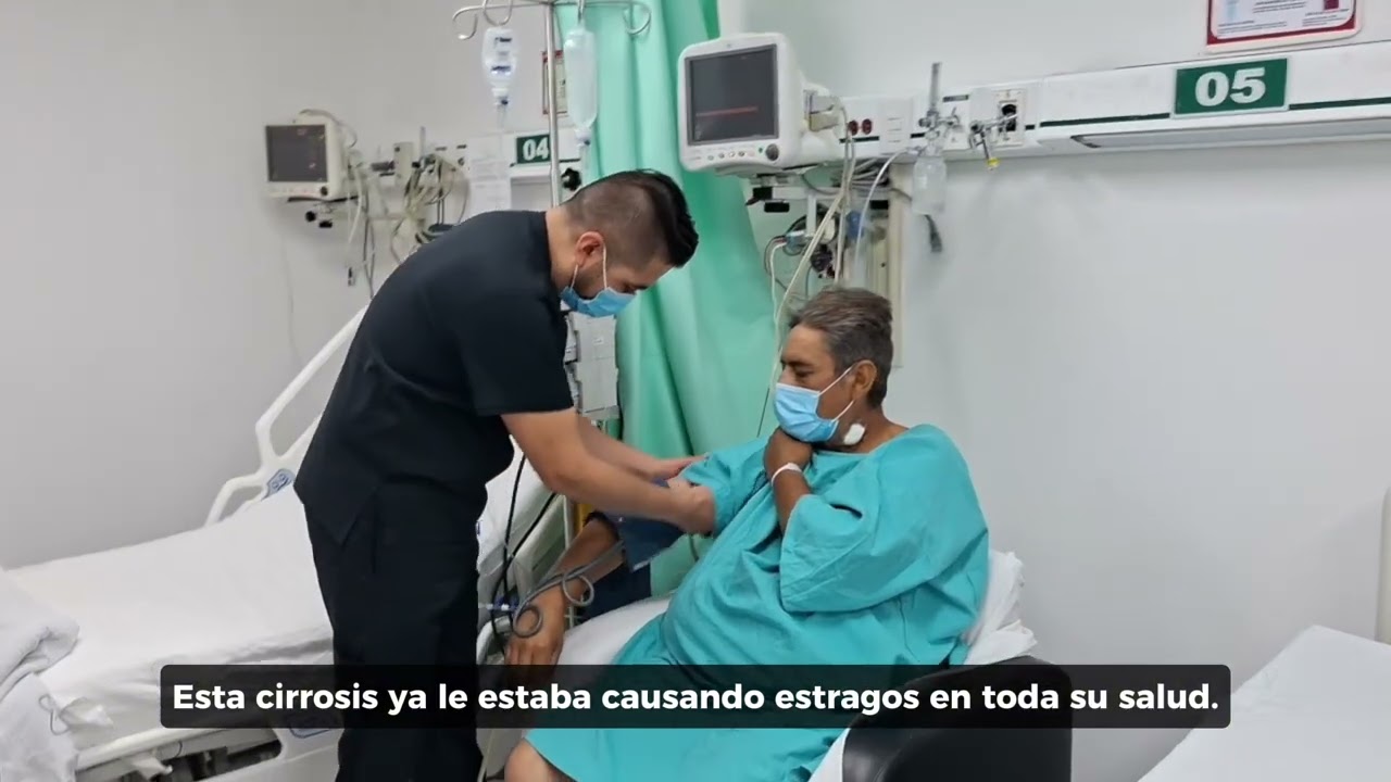 Primer trasplante de hígado del año en CMN La Raza salva la vida de paciente con cirrosis