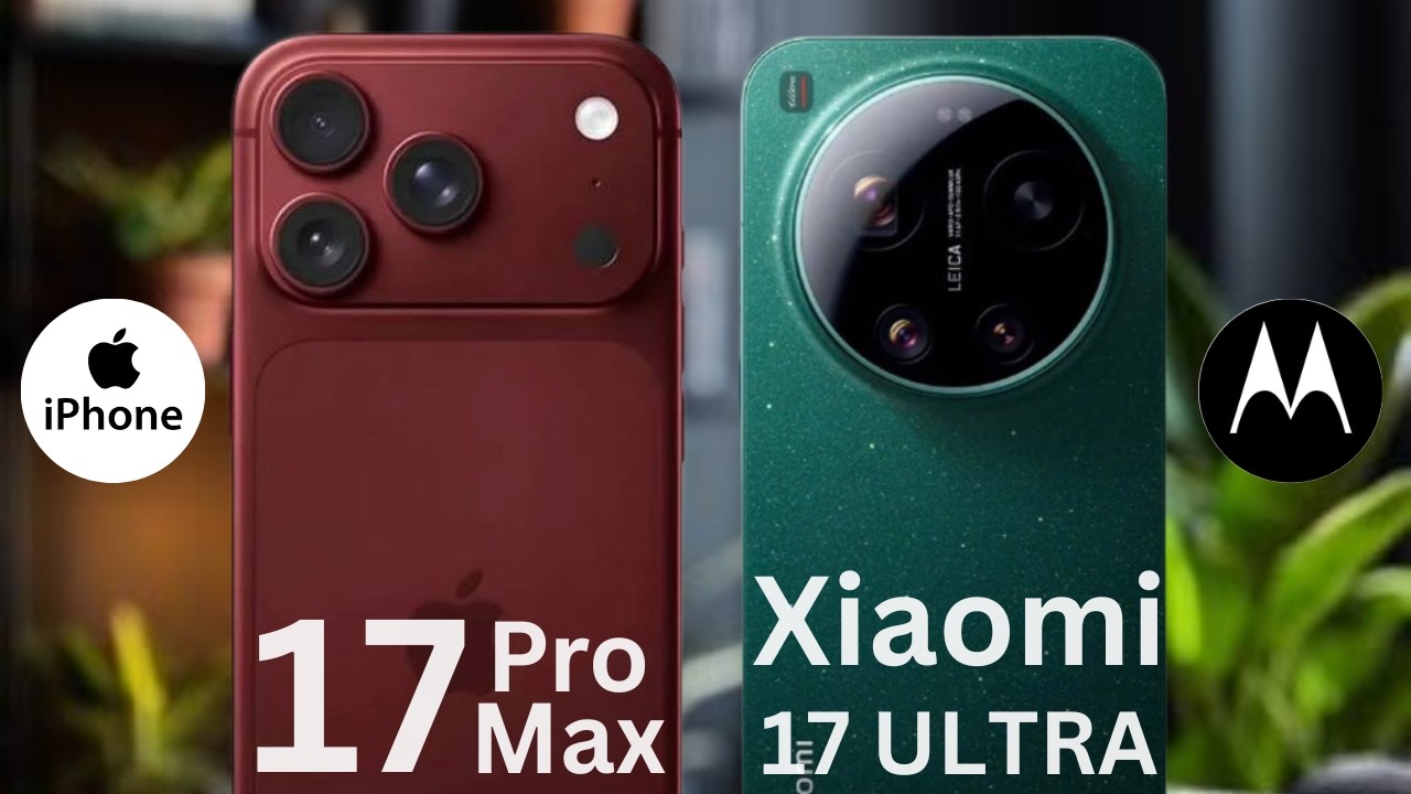 Xiaomi 17 Ultra vs iPhone 17 Pro Max Which One is BETTER?