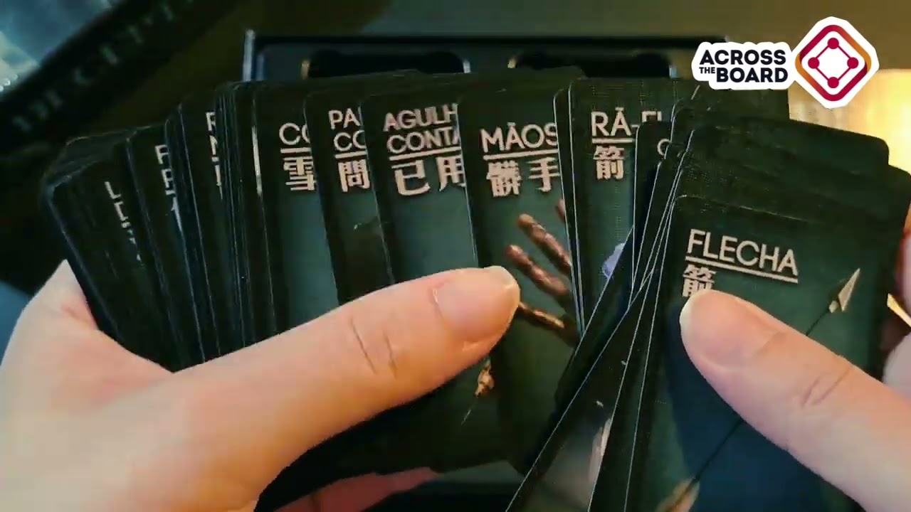 Unboxing Expansão DECEPTION: UNDERCOVER ALLIES - Across the board