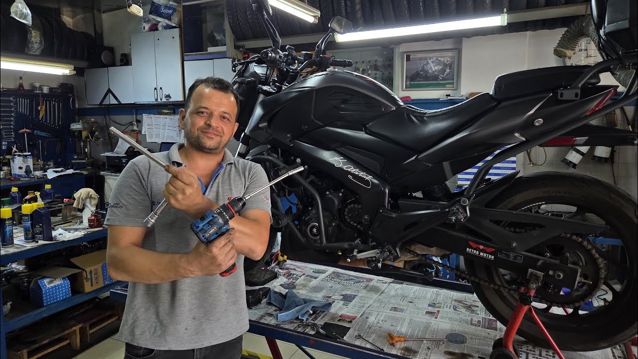 Dominar 250 D Vites Sorunu Çözüldü! Adım Adım Tamirat 🔧