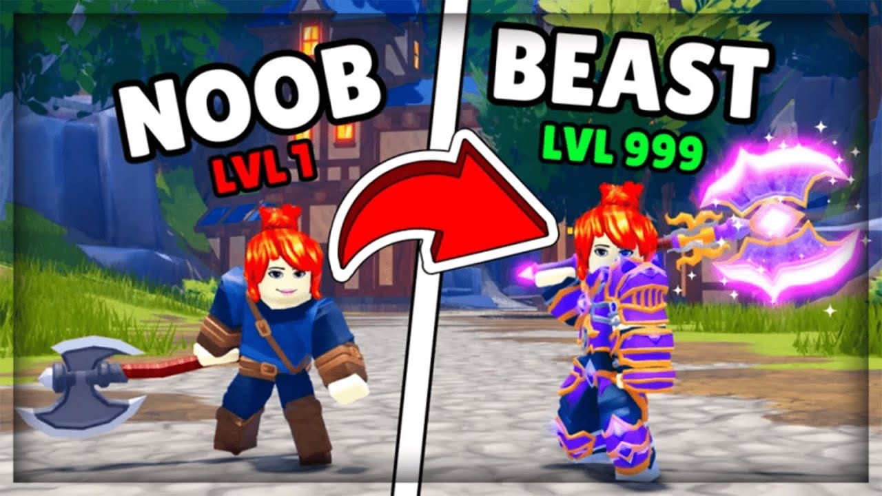 NOOB VS PRO😱​ !!! Roblox Dungeon Heroes ⚔️