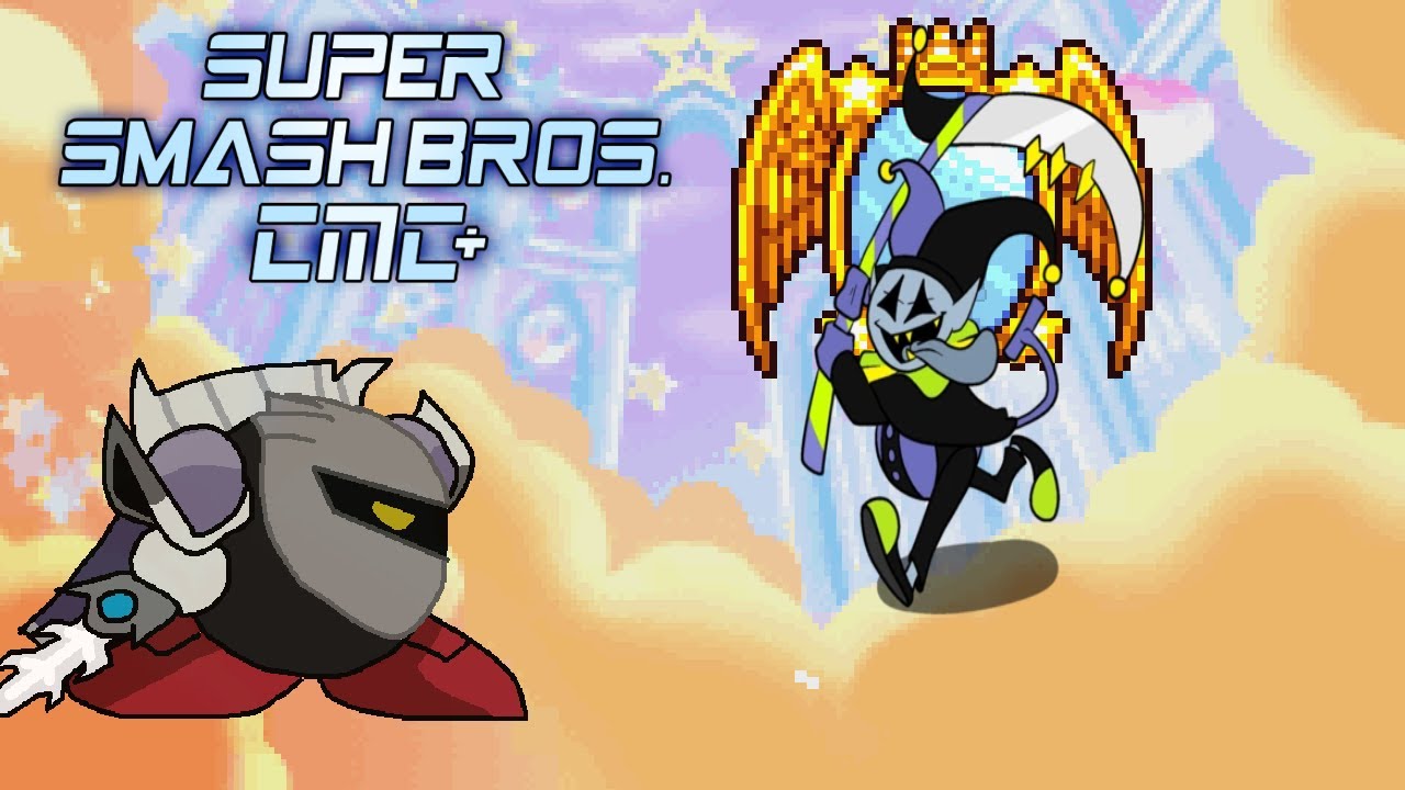 SSBC CMC PLUS V8 EXTENDED DARK META KNIGHT VS JEVIL