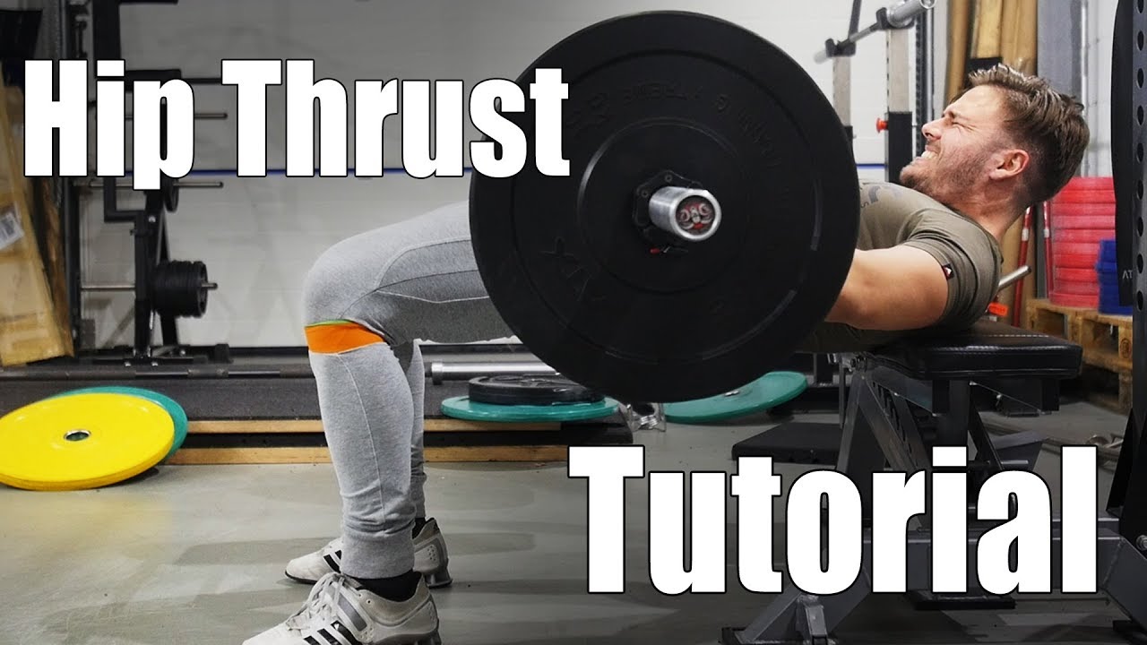 Hip Thrust Technik Tutorial | Für einen massiven Hintern!