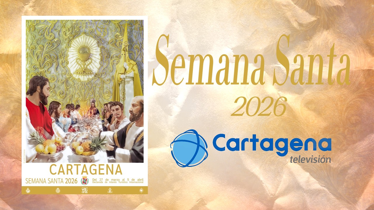 Semana Santa de Cartagena 2026 | Lunes Santo
