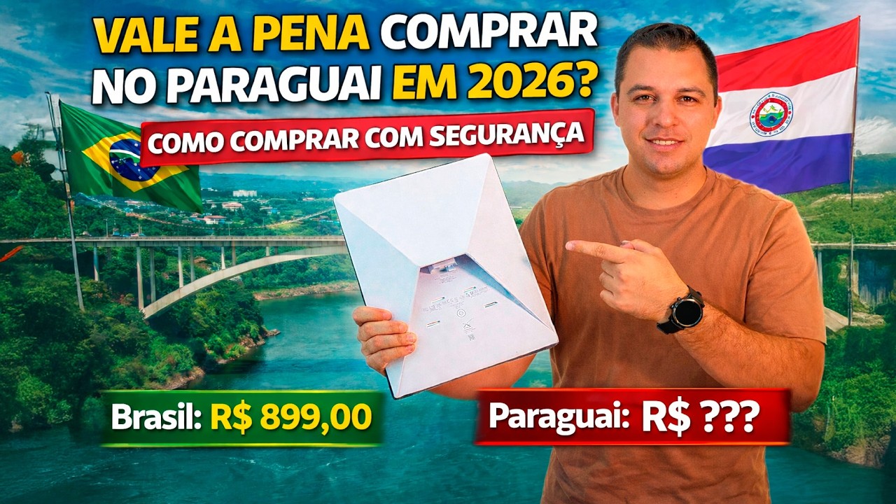 Starlink no PARAGUAI: Vale a pena COMPRAR? Como comprar com segurança #starlink