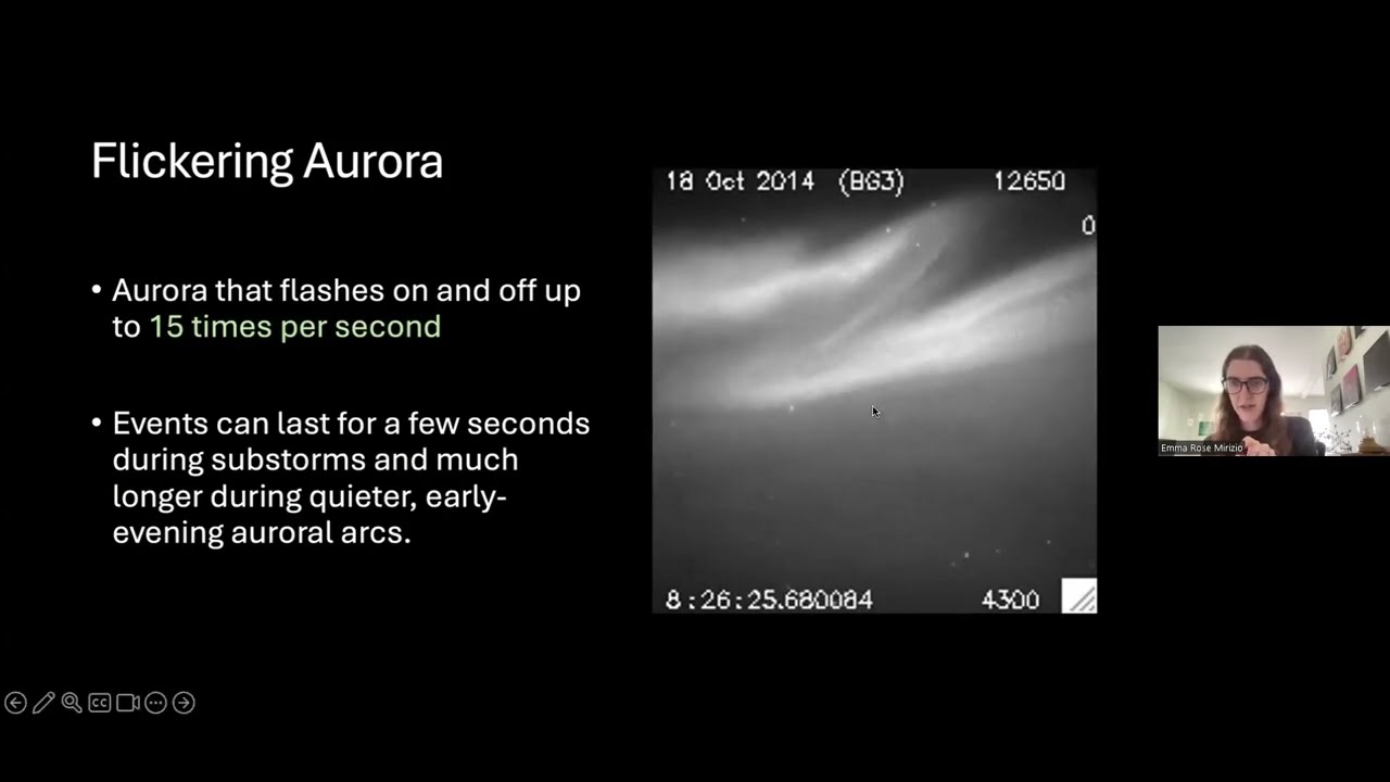 Aurorasaurus Q&A about studying pulsating and flickering auroras