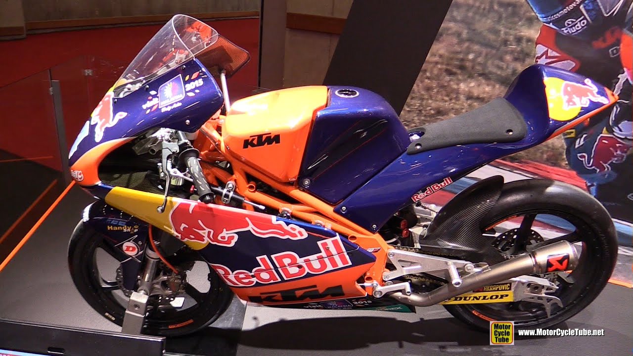 2016 KTM RC 250 GP - Walkaround - 2015 Salon Moto Paris
