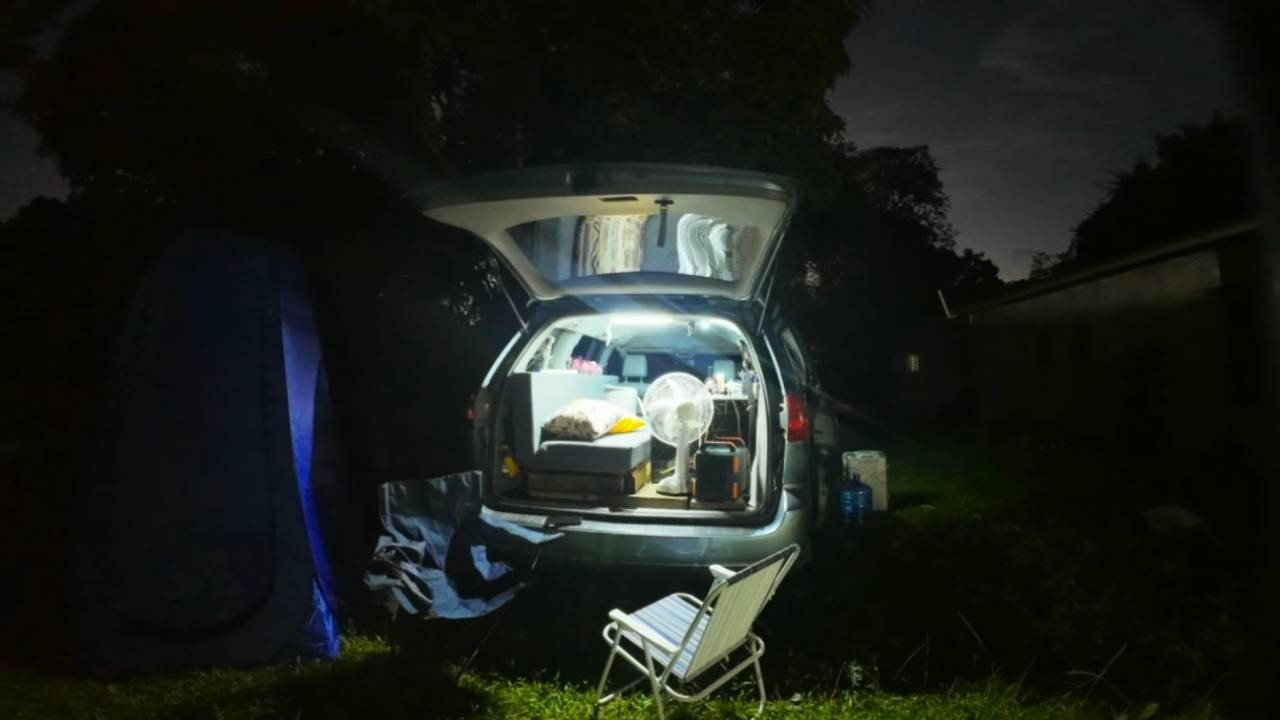 DORMIMOS en una MONTAÑA de JARABACOA, una NOCHE INOLVIDABLE