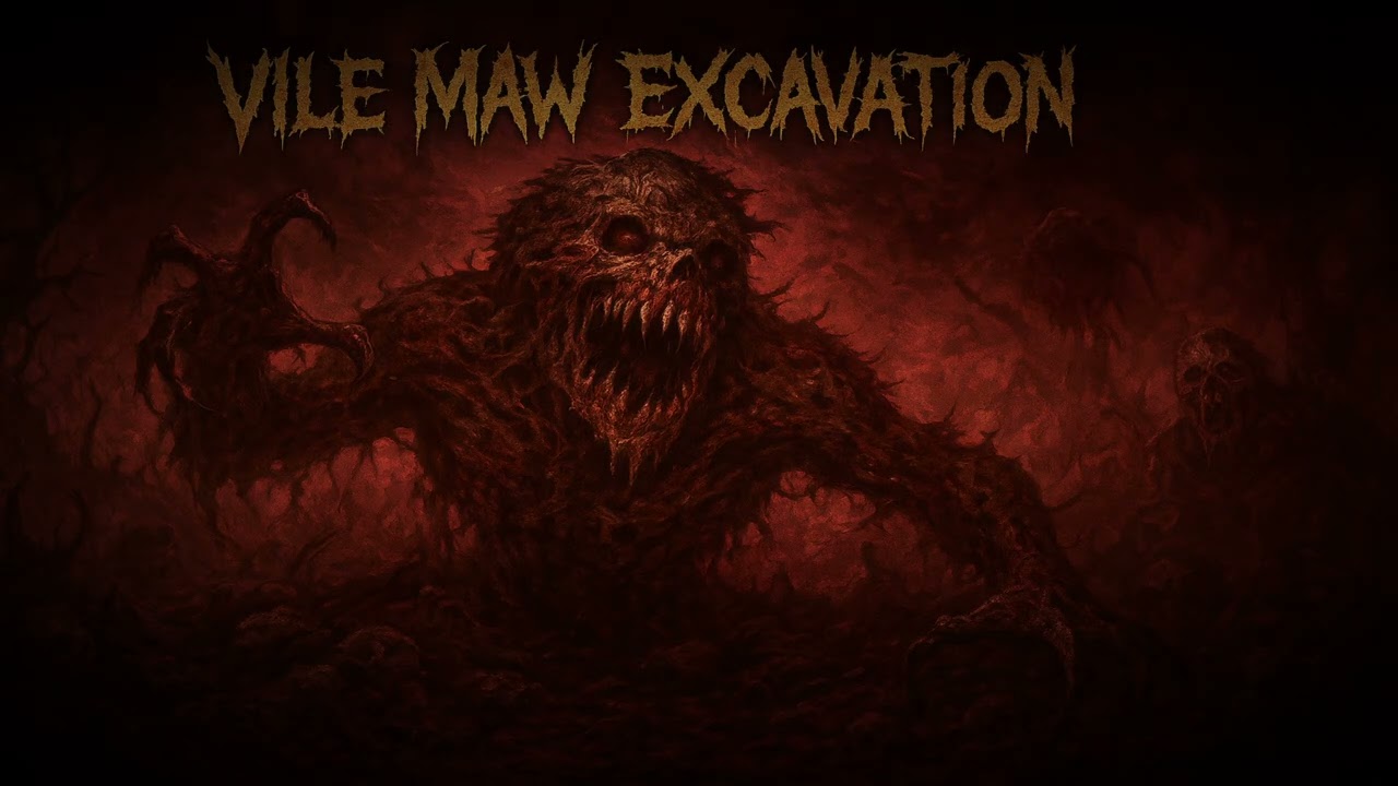 Vile Maw Excavation (Brutal Death Metal Album)