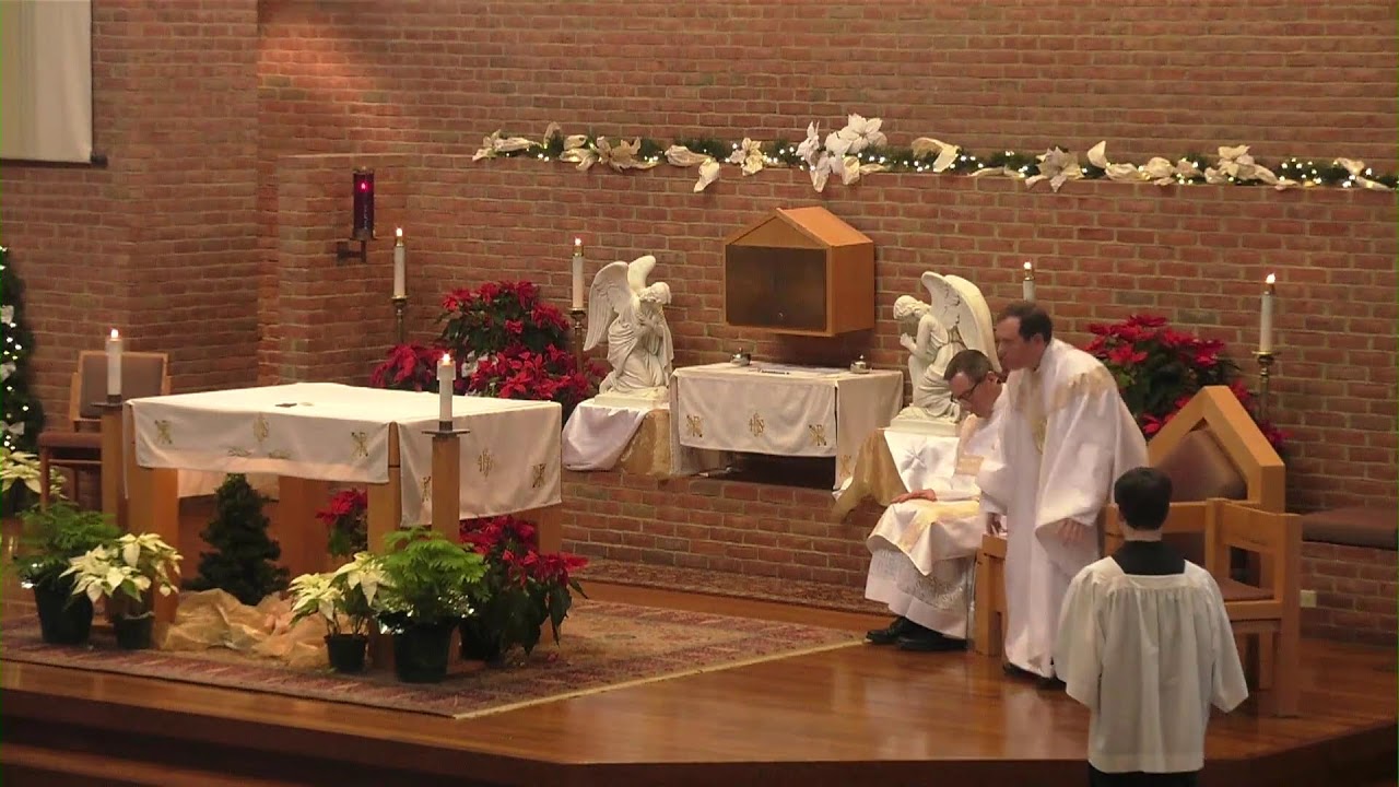 10:30am Mass