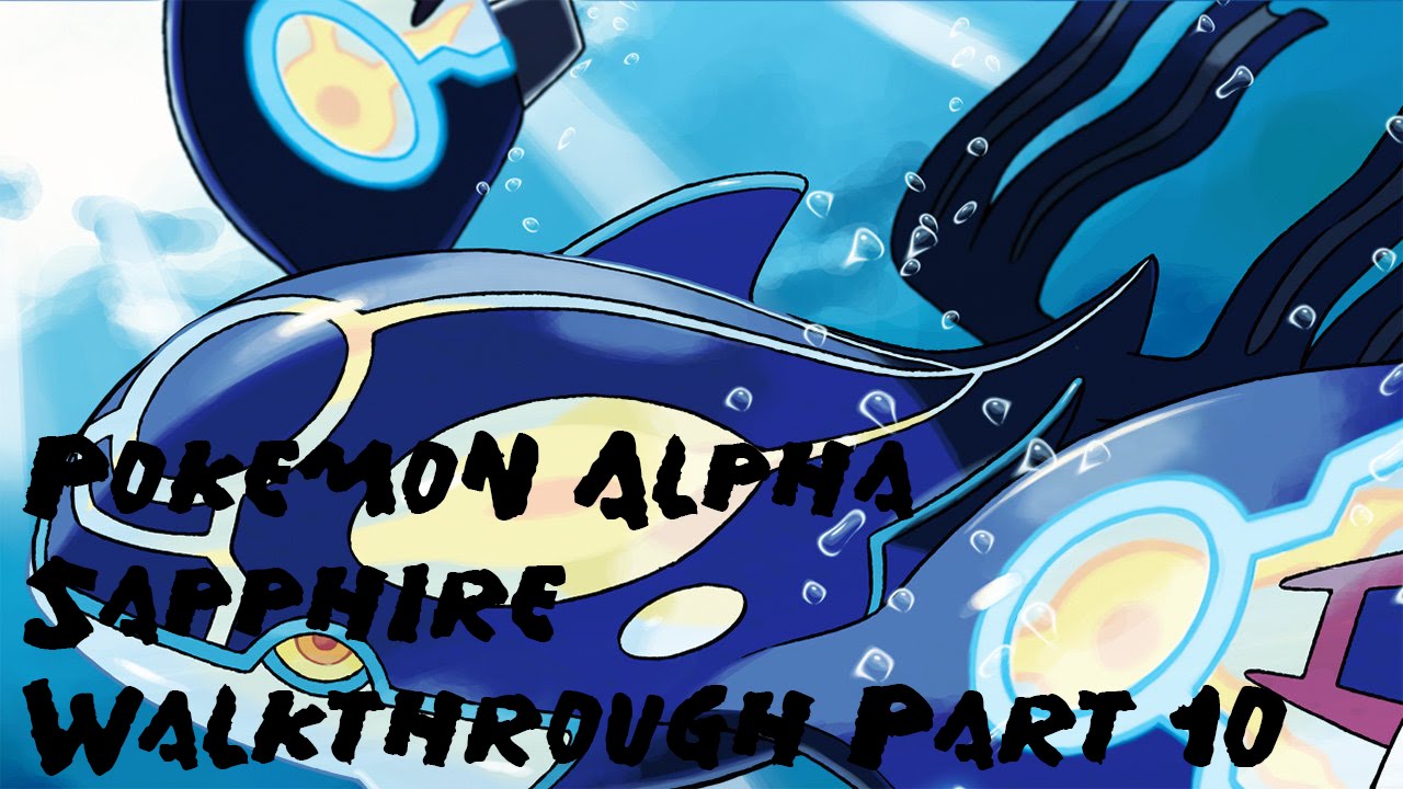 Pokemon Alpha Sapphire (ORAS) Walkthrough Part 10 (Route 115 and Route 116)