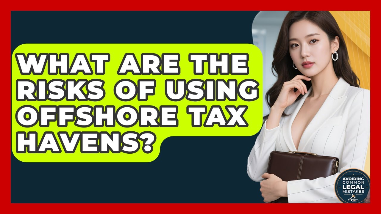 What Are The Risks Of Using Offshore Tax Havens? - Avoiding Common Legal Mistakes