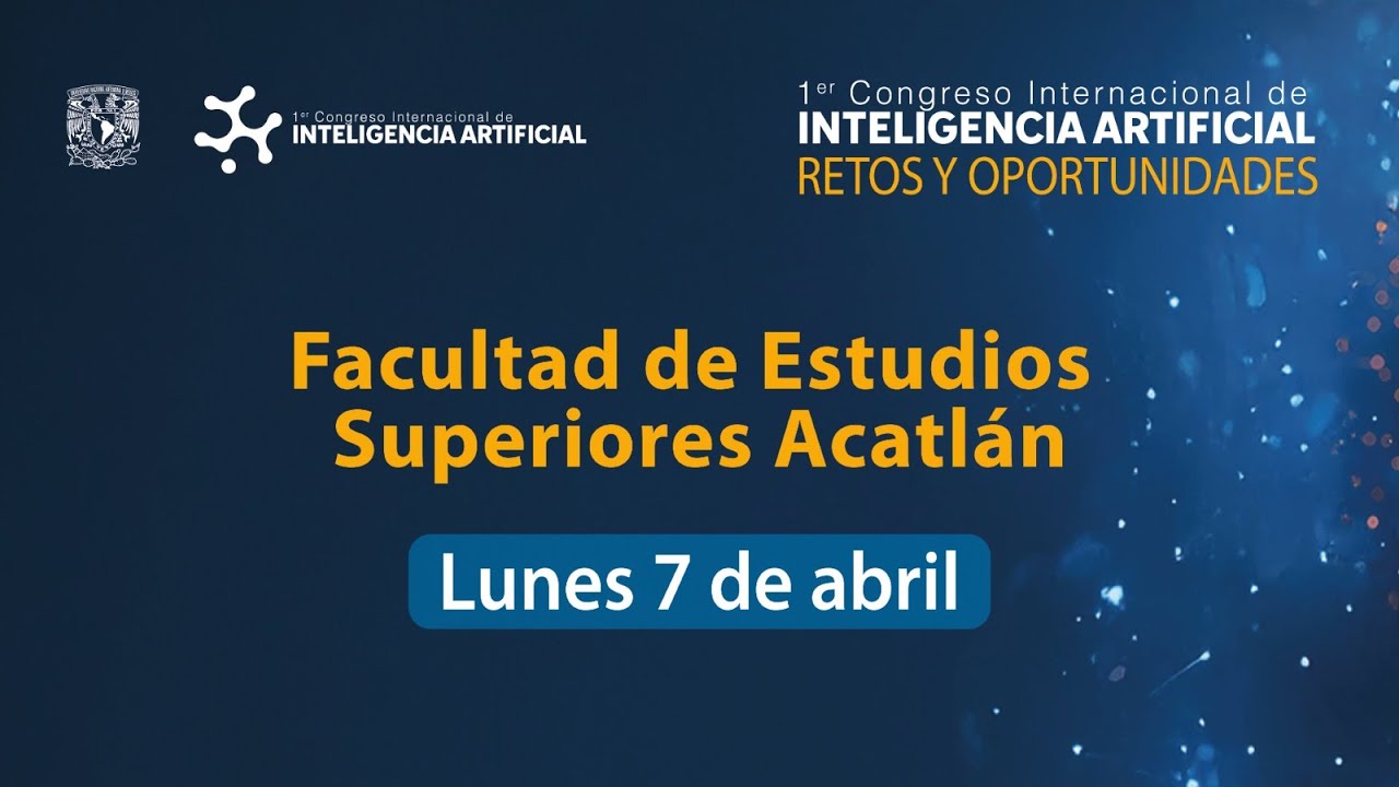 Primer Congreso Internacional de Inteligencia Artificial - UNAM