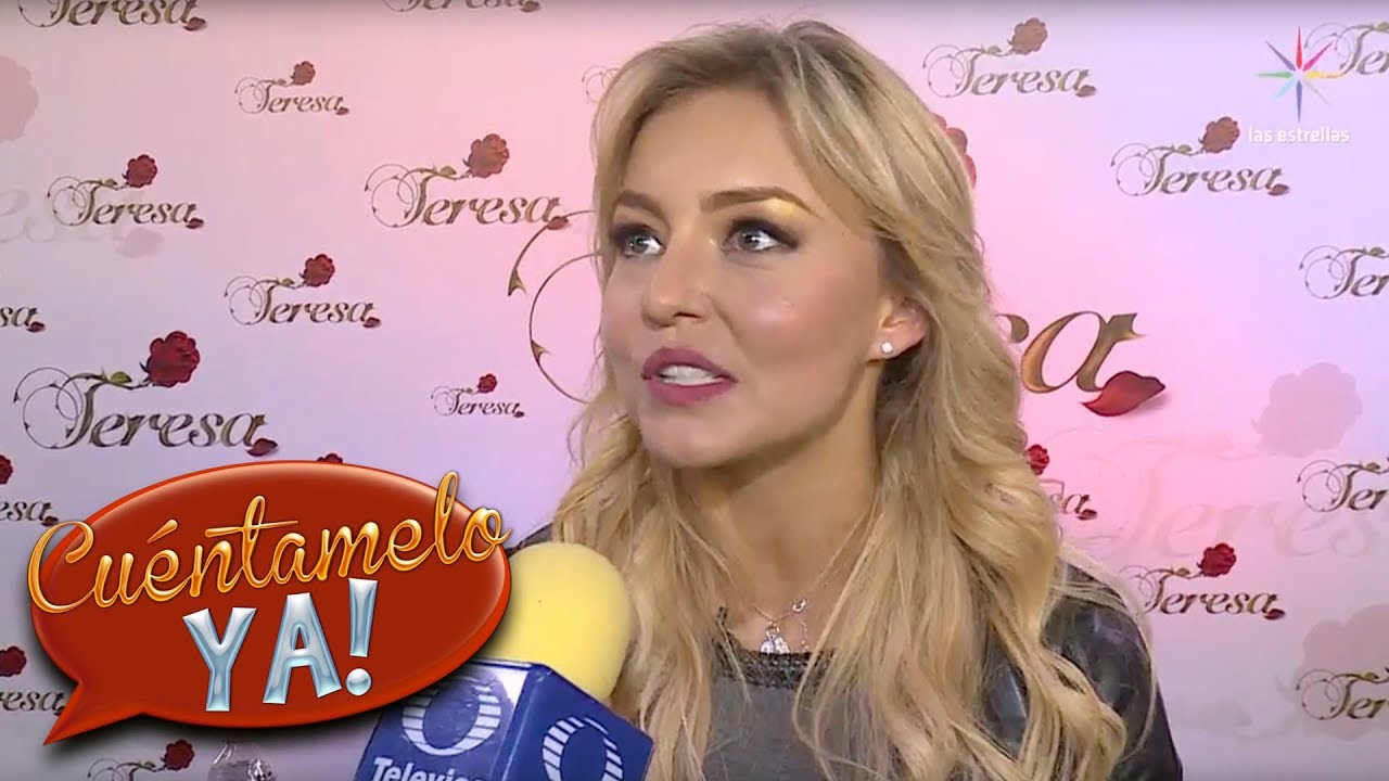 Angelique Boyer recuerda su personaje en Teresa | Cuéntamelo YA!