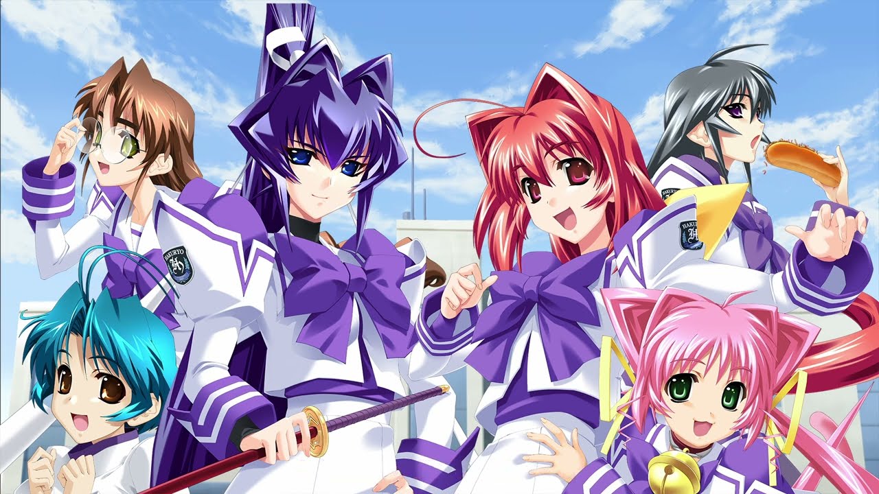 Muv-Luv Extra OP「Muv-Luv」【English/Japanese Lyrics】