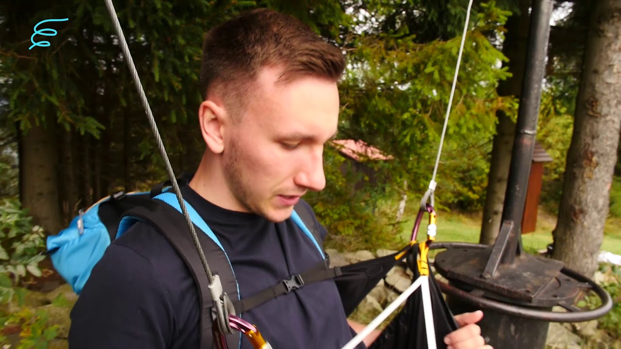 Recenze - Sedačka Crux od Sky Paragliders
