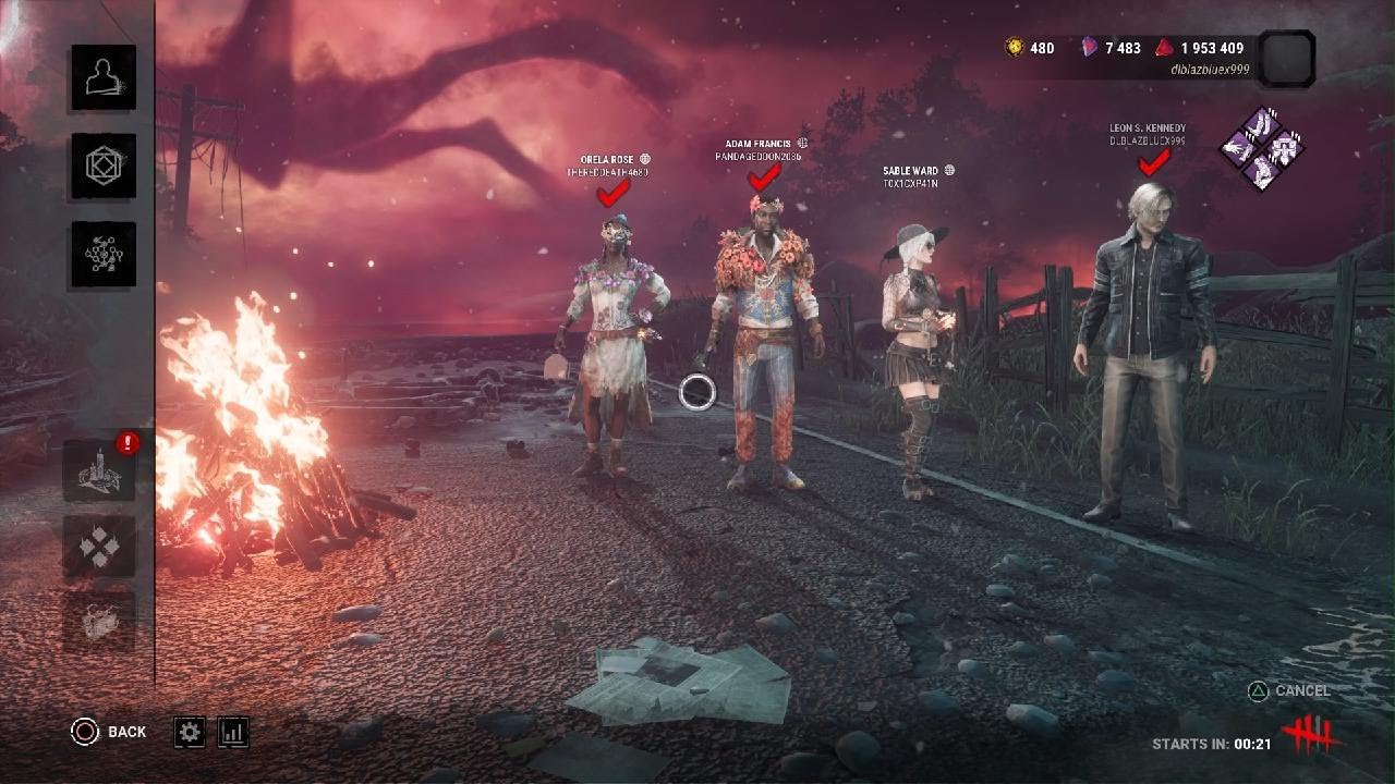 Cocky leon