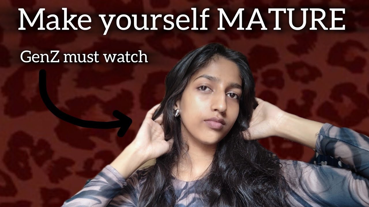 Laws of Maturity Every Gen Z Must Learn (Before It’s Too Late)