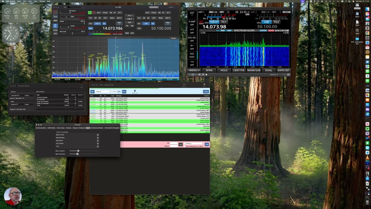 Tips & Tricks FT8 and SDR Control Icom 7760