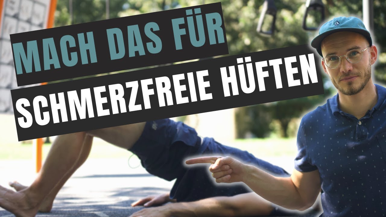 Hüfte kräftigen - Mache diese Übungen!
