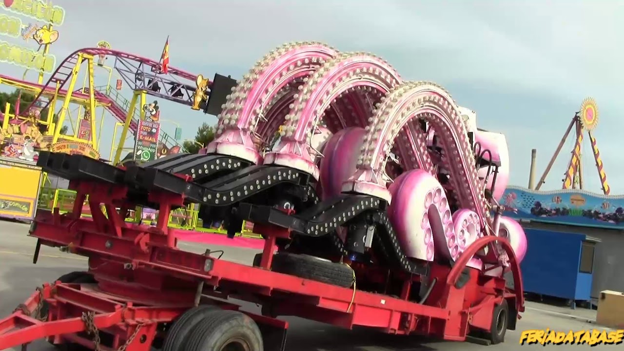 Montajes feria de Murcia 2017, realizado por Feriadatabase.
