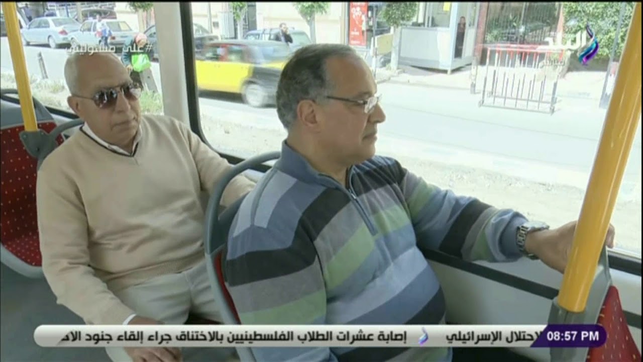 على مسئوليتي - أحمد موسى عن ترام الاسكندرية الجديد : «نقلة تانية وشعب مصر يستحق أحسن حاجة»