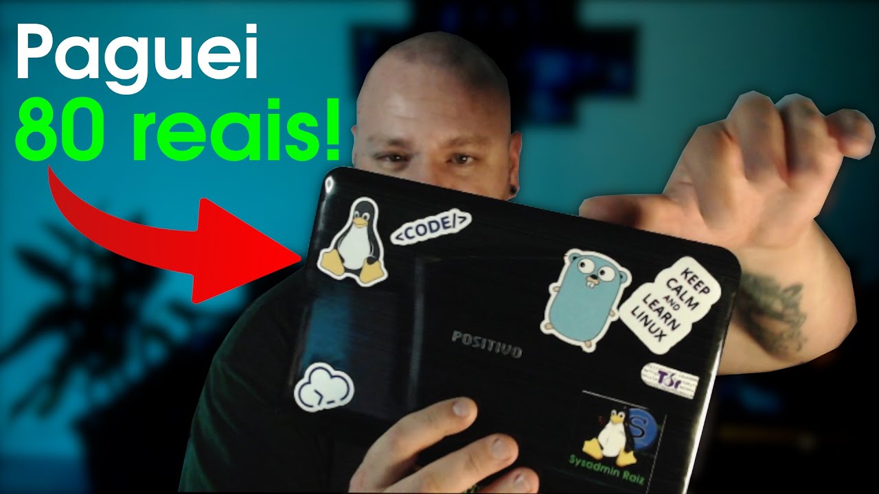 Reanimando NETBOOK Extremamente FRACO com Linux