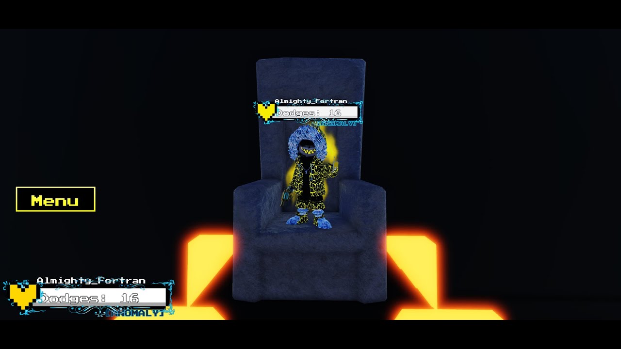 [Undertale: Timeline Collapse] Gold Dust Sans Showcase