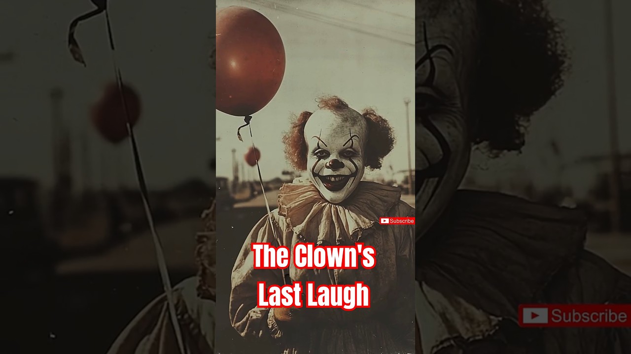 The Clown&rsquo;s Last Laugh #truehorrorstory #mystery #creepy